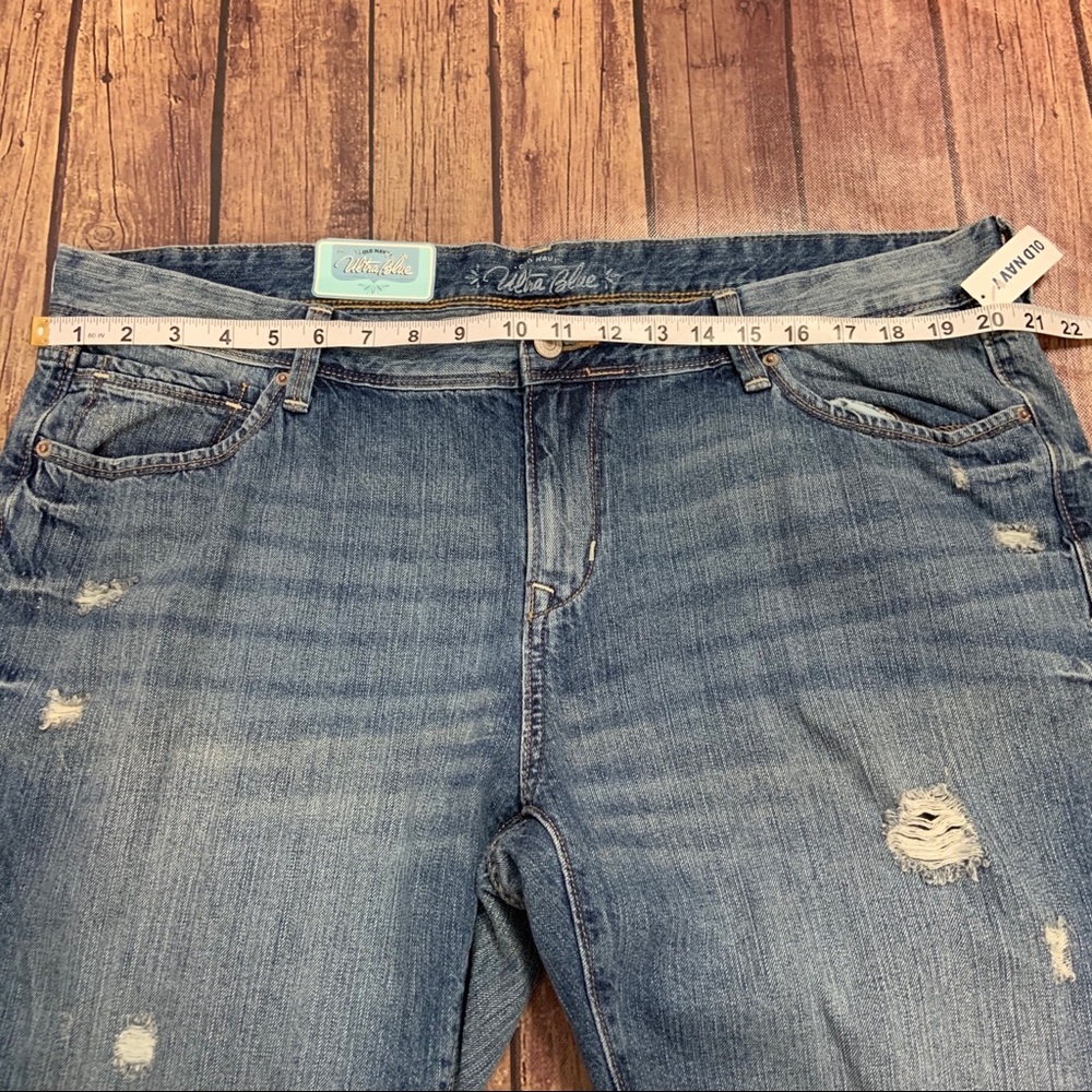NWT Old Navy Relaxed Skinny Jeans - Picture 2 of 6